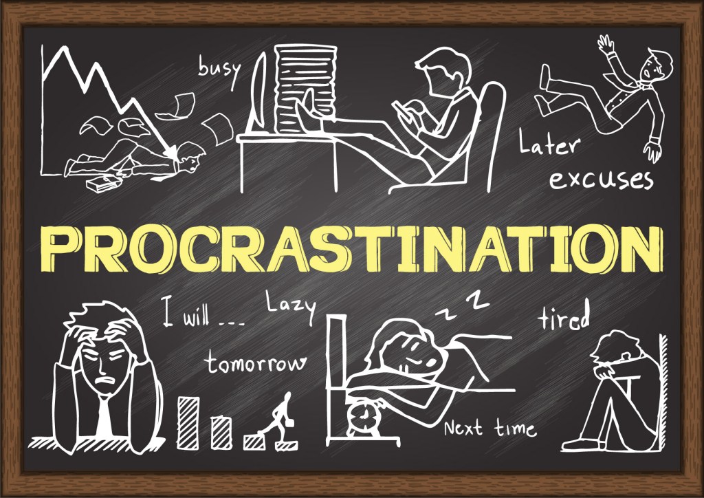 \"procrastination\"